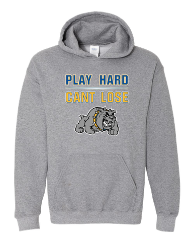 Southern Bulldogs Play Hard, Can't Lose Men's Hoodie