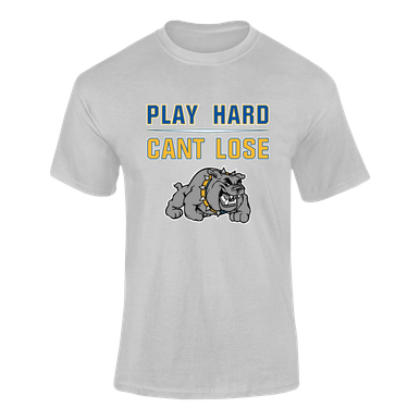 Southern Bulldogs Play Hard, Can't Lose Men's SS T-Shirt