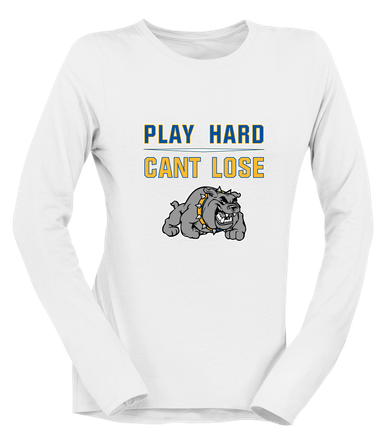Southern Bulldogs Play Hard, Can't Lose Women's Premium LS T-Shirt