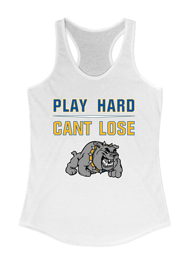 Southern Bulldogs Play Hard, Can't Lose Women's Tank Top