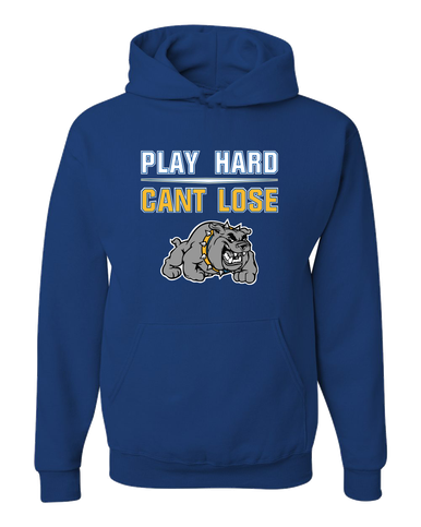Southern Bulldogs Play Hard, Can't Lose Men's Premium Hoodie