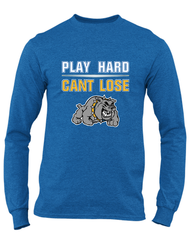 Southern Bulldogs Play Hard, Can't Lose Men's Premium LS T-Shirt