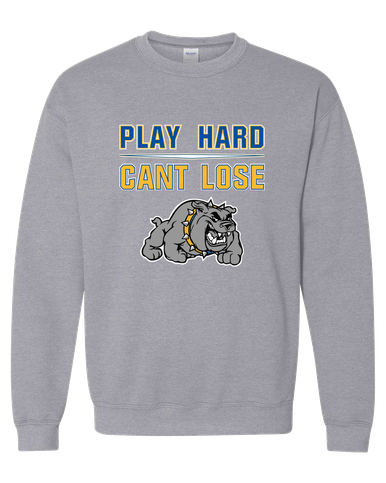 Southern Bulldogs Play Hard, Can't Lose Men's Sweatshirt