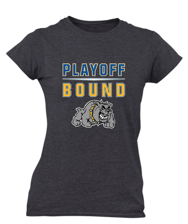 Southern Bulldogs Playoff Bound Women's Premium SS T-Shirt