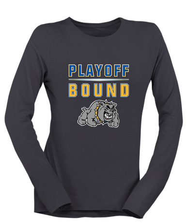 Southern Bulldogs Playoff Bound Women's LS T-Shirt