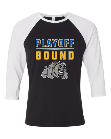 Southern Bulldogs Playoff Bound Men's Baseball T-Shirt