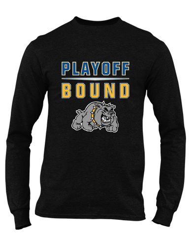 Southern Bulldogs Playoff Bound Men's Premium LS T-Shirt