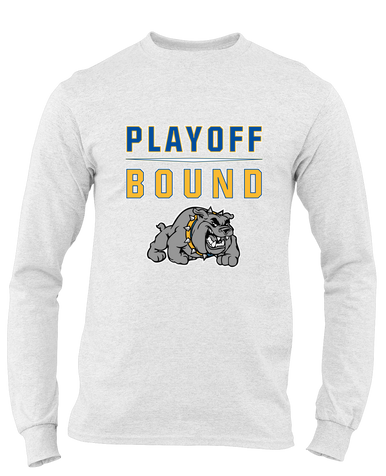 Southern Bulldogs Playoff Bound Men's LS T-Shirt