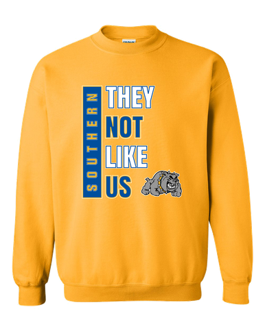 Southern Bulldogs They Not Like Us #1 Men's Sweatshirt