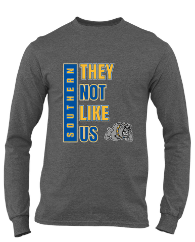 Southern Bulldogs They Not Like Us #1 Men's Premium LS T-Shirt