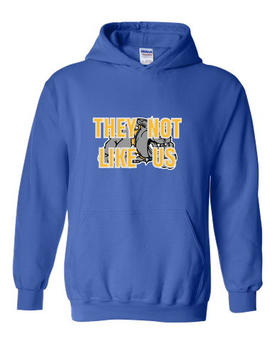 Southern Bulldogs They Not Like Us #2 Men's Hoodie