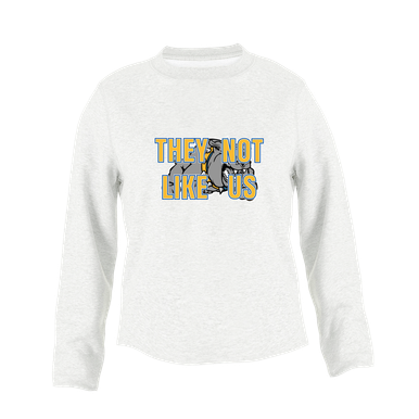 Southern Bulldogs They Not Like Us #2 Women's Sweatshirt