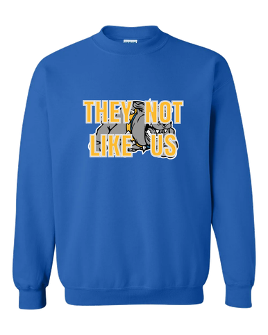 Southern Bulldogs They Not Like Us #2 Men's Sweatshirt
