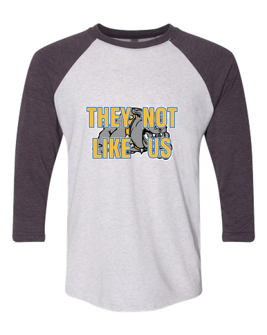 Southern Bulldogs They Not Like Us #2 Women's Baseball T-Shirt