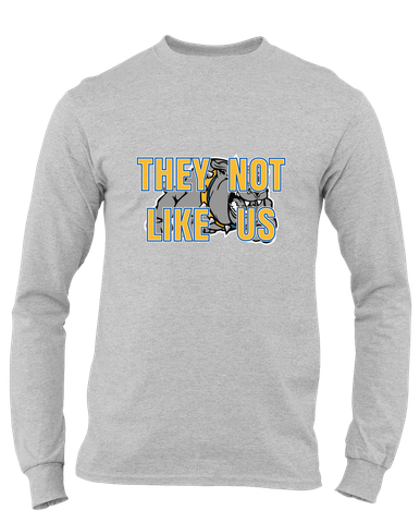 Southern Bulldogs They Not Like Us #2 Men's Premium LS T-Shirt
