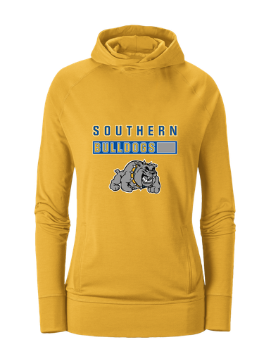 Southern Bulldogs Mascot #7 Women's Hoodie