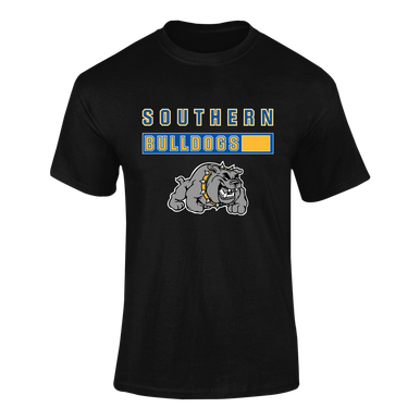 Southern Bulldogs Mascot #7 Men's Premium SS T-Shirt