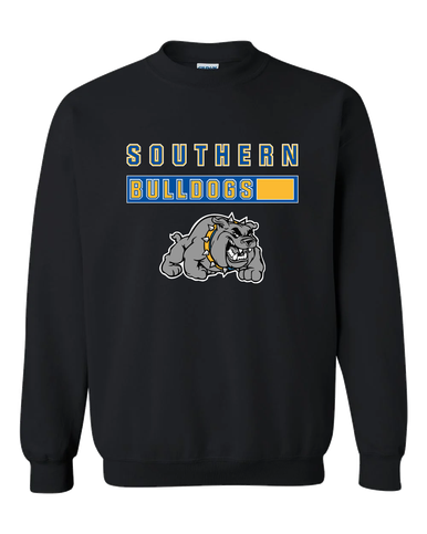 Southern Bulldogs Mascot #7 Men's Sweatshirt