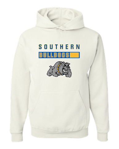 Southern Bulldogs Mascot #7 Men's Premium Hoodie