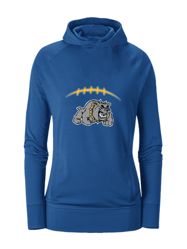 Southern Bulldogs Football #2 Women's Hoodie