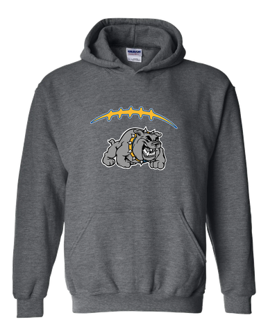 Southern Bulldogs Football #2 Men's Hoodie