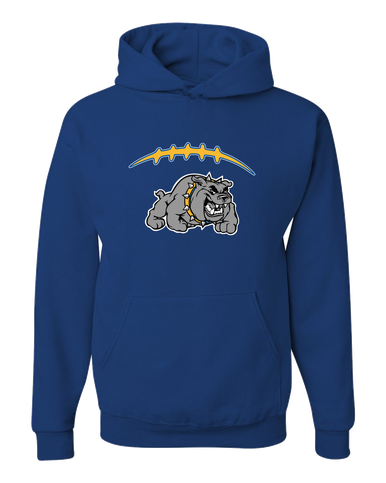 Southern Bulldogs Football #2 Men's Premium Hoodie