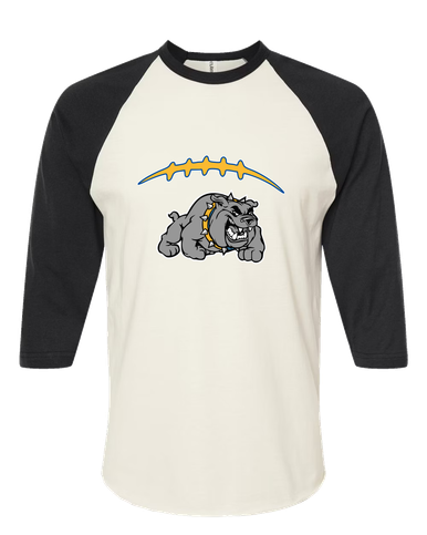Southern Bulldogs Football #2 Women's Baseball T-Shirt