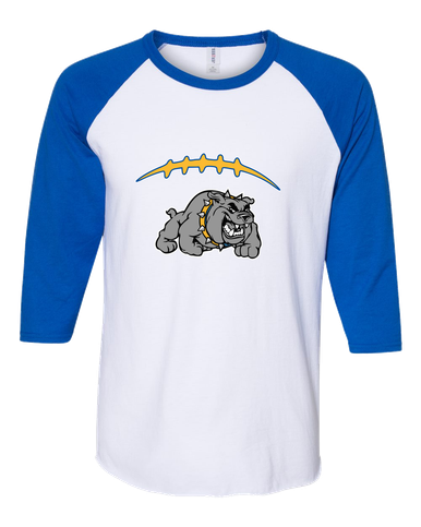 Southern Bulldogs Football #2 Men's Baseball T-Shirt