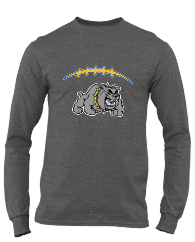 Southern Bulldogs Football #2 Men's LS T-Shirt