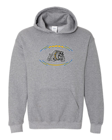 Southern Bulldogs Football #3 Men's Hoodie