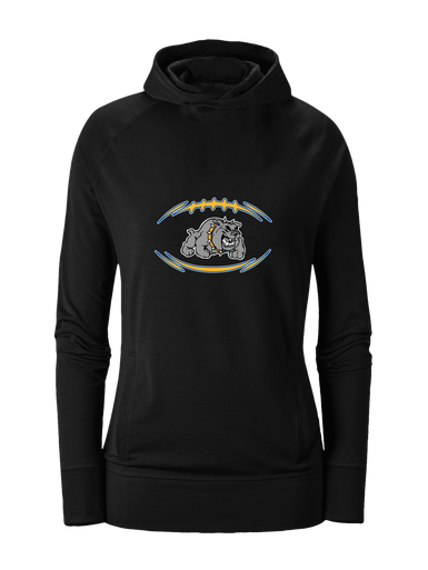 Southern Bulldogs Football #3 Women's Hoodie