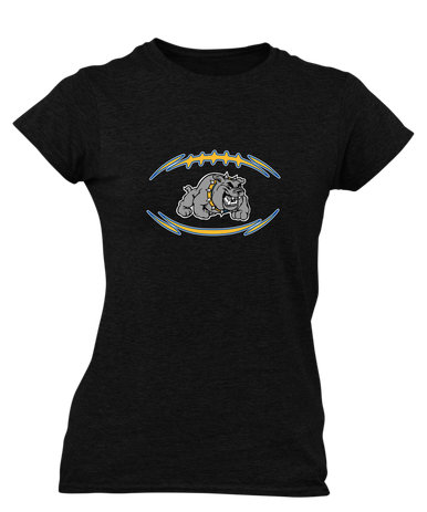 Southern Bulldogs Football #3 Women's SS T-Shirt