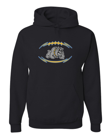Southern Bulldogs Football #3 Men's Premium Hoodie