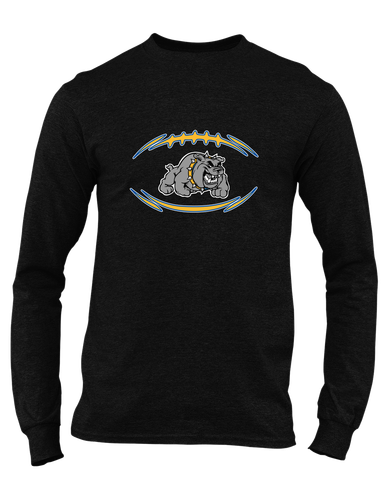 Southern Bulldogs Football #3 Men's Premium LS T-Shirt