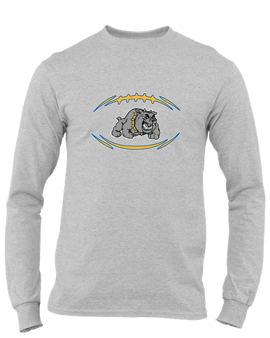 Southern Bulldogs Football #3 Men's LS T-Shirt