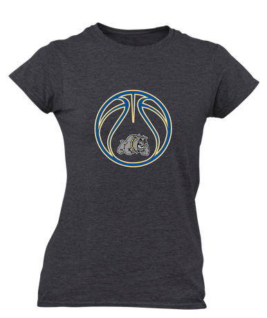 Southern Bulldogs Basketball #2 Women's Premium SS T-Shirt