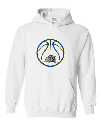 Southern Bulldogs Basketball #2 Men's Hoodie