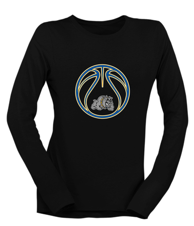 Southern Bulldogs Basketball #2 Women's Premium LS T-Shirt