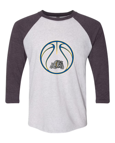 Southern Bulldogs Basketball #2 Men's Baseball T-Shirt