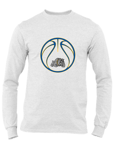 Southern Bulldogs Basketball #2 Men's LS T-Shirt