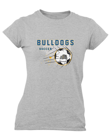 Southern Bulldogs Soccer #2 Women's Premium SS T-Shirt