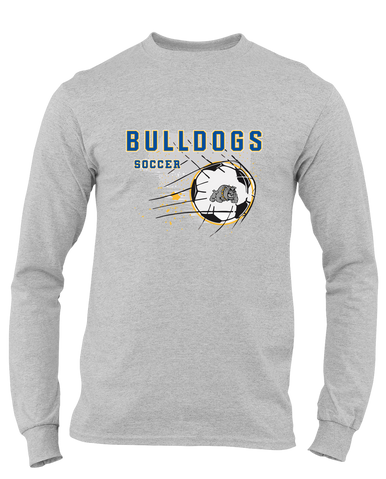 Southern Bulldogs Soccer #2 Men's Premium LS T-Shirt