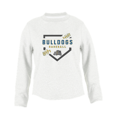 Southern Bulldogs Baseball #2 Women's Sweatshirt