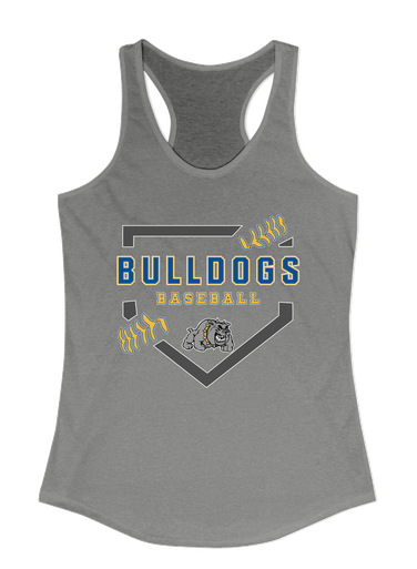 Southern Bulldogs Baseball #2 Women's Tank Top