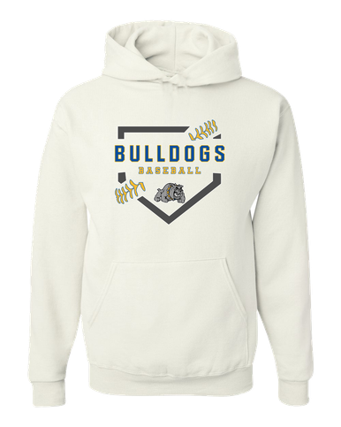 Southern Bulldogs Baseball #2 Men's Premium Hoodie