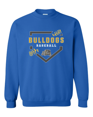 Southern Bulldogs Baseball #2 Men's Sweatshirt
