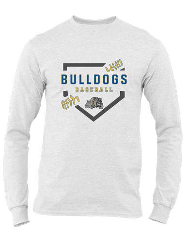 Southern Bulldogs Baseball #2 Men's Premium LS T-Shirt