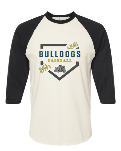 Southern Bulldogs Baseball #2 Men's Baseball T-Shirt