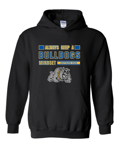 Southern Bulldogs Mindset Men's Hoodie