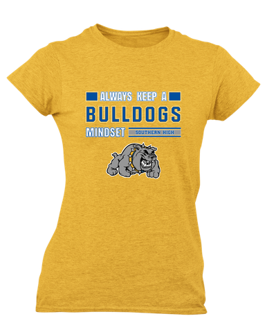 Southern Bulldogs Mindset Women's Premium SS T-Shirt